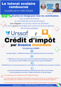 FLYER AVANCE IMMEDIATE CREDIT D'IMPÔTS (1) | LY Services